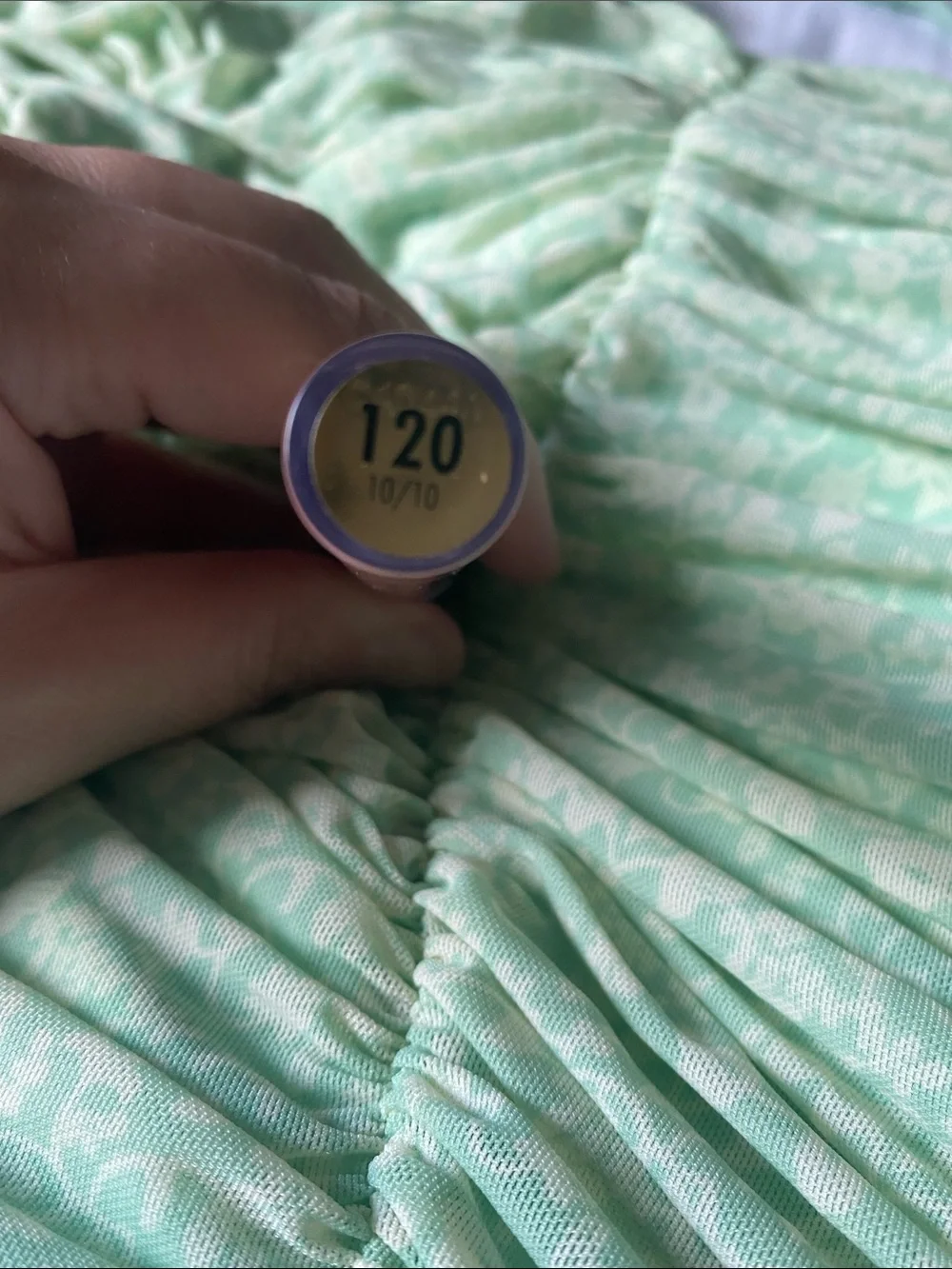 Milani Stay Put Liquid Lip Longwear Lipstick - Shade 120 10/10